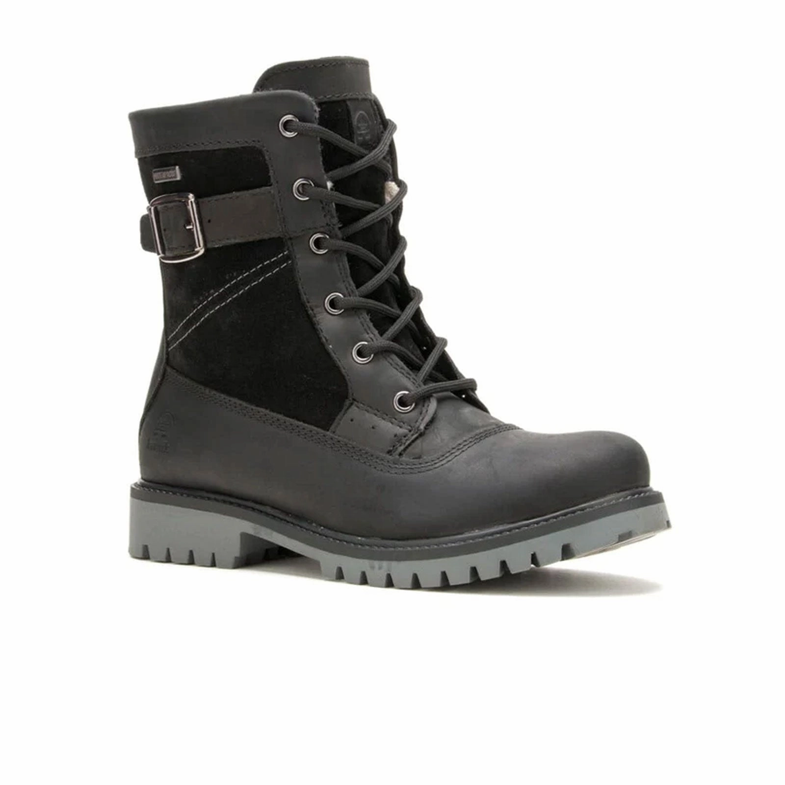 pack light Kamik Rogue Mid Winter Boot (Women) - Black