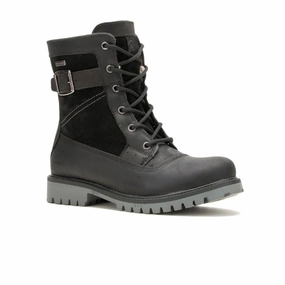 pack light Kamik Rogue Mid Winter Boot (Women) - Black