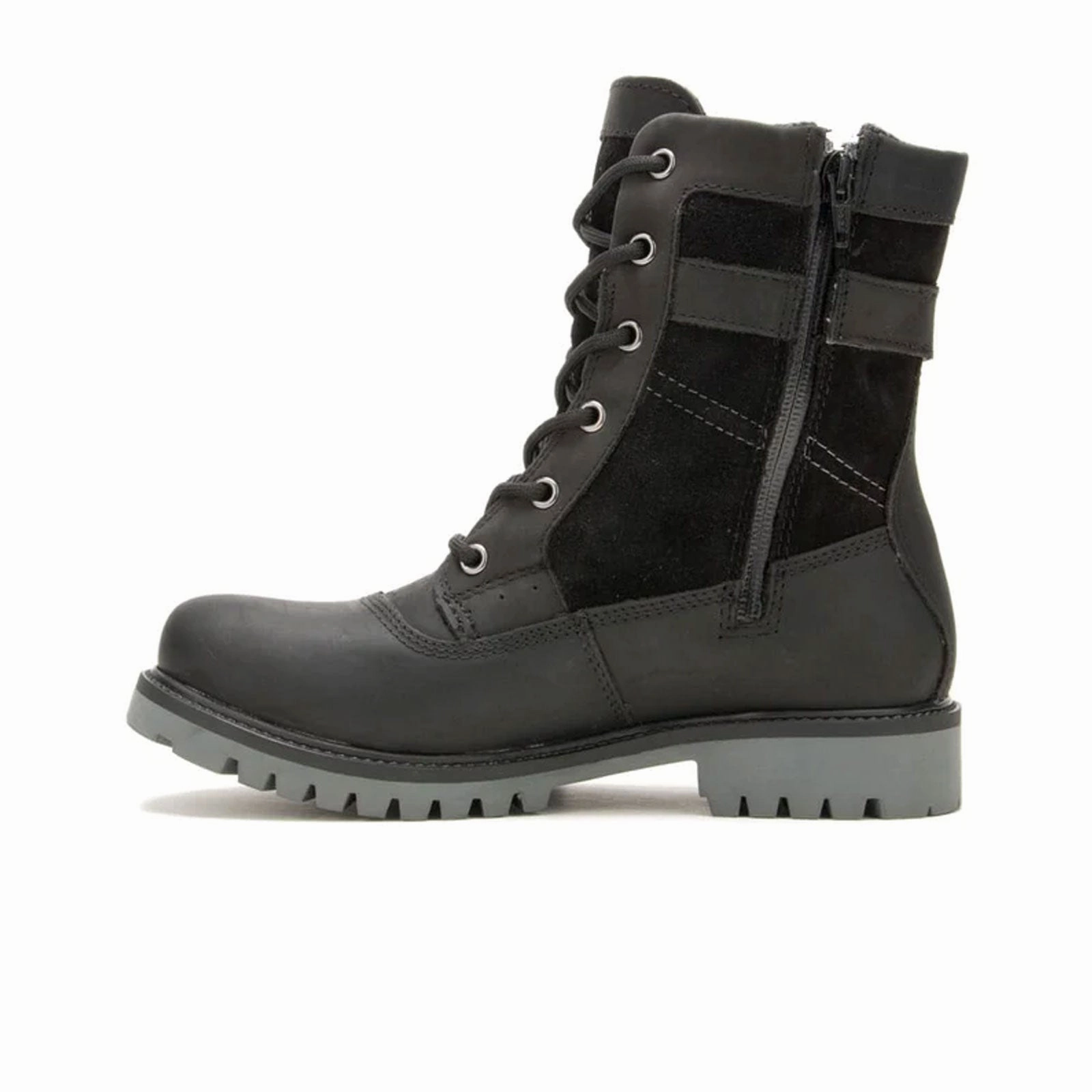 Kamik Rogue Mid Winter Boot (Women) - Black Anti   Static