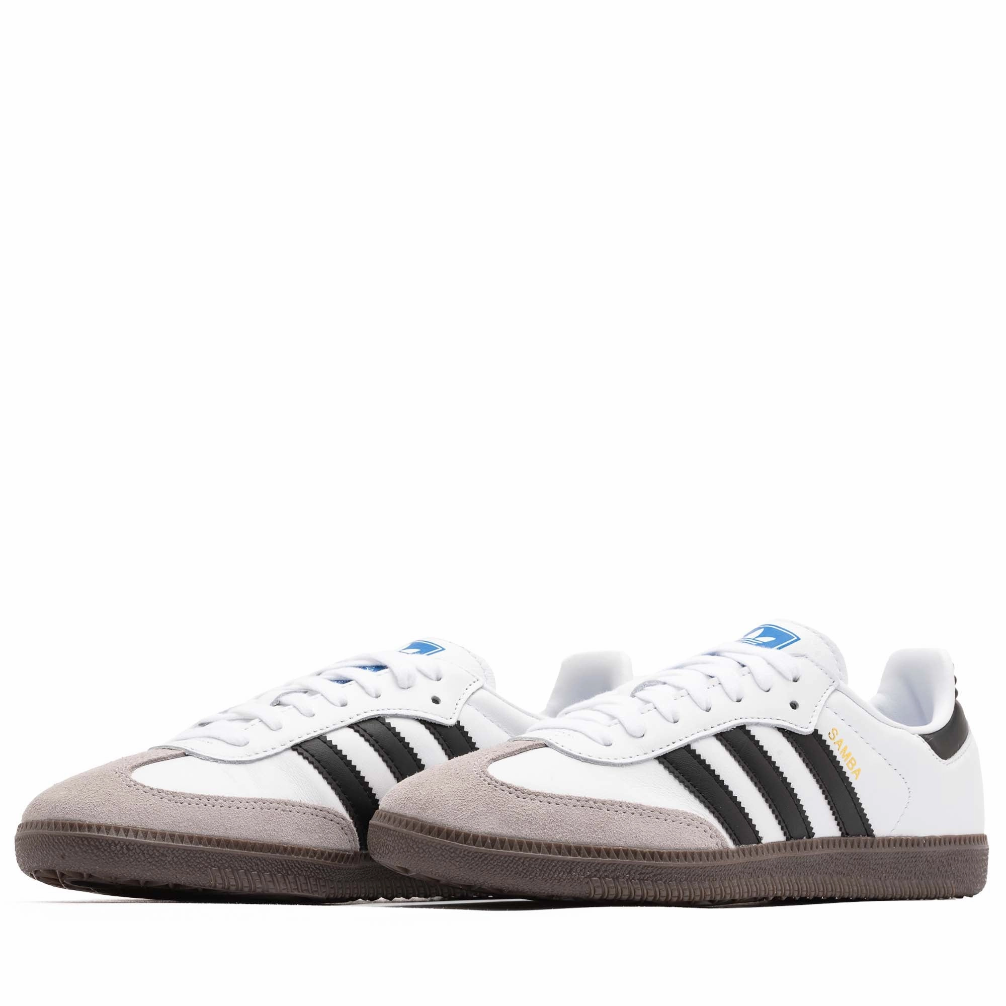 Adidas Samba OG - Cloud White/Core Black/Gum Sporty Quick Drying Adventure Journey