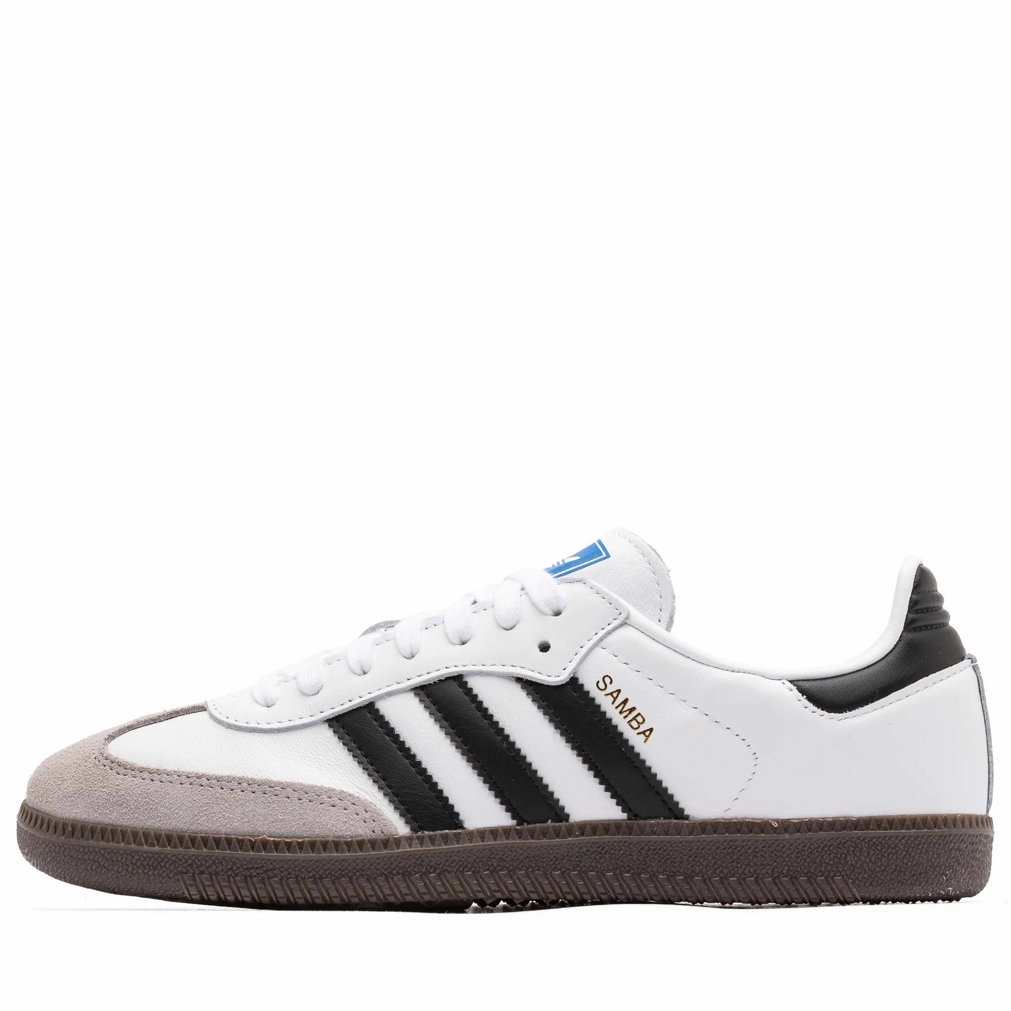 Impact Dispersing Sole Adidas Samba OG - Cloud White/Core Black/Gum
