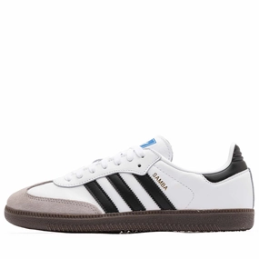 Adidas Samba OG - Cloud White/Core Black/Gum Outdoor Chore Cushioned