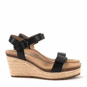 SYDNEY - BLACK - LEATHER padding - type