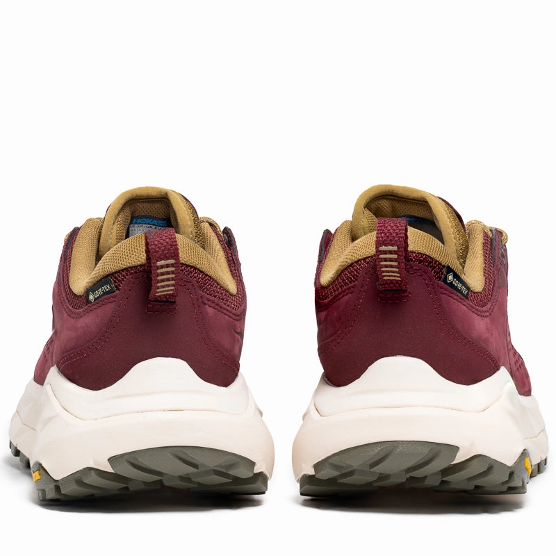 Hoka Kaha Low GORE-TEX TP - Varsity Burgundy/Alabaster Indoor