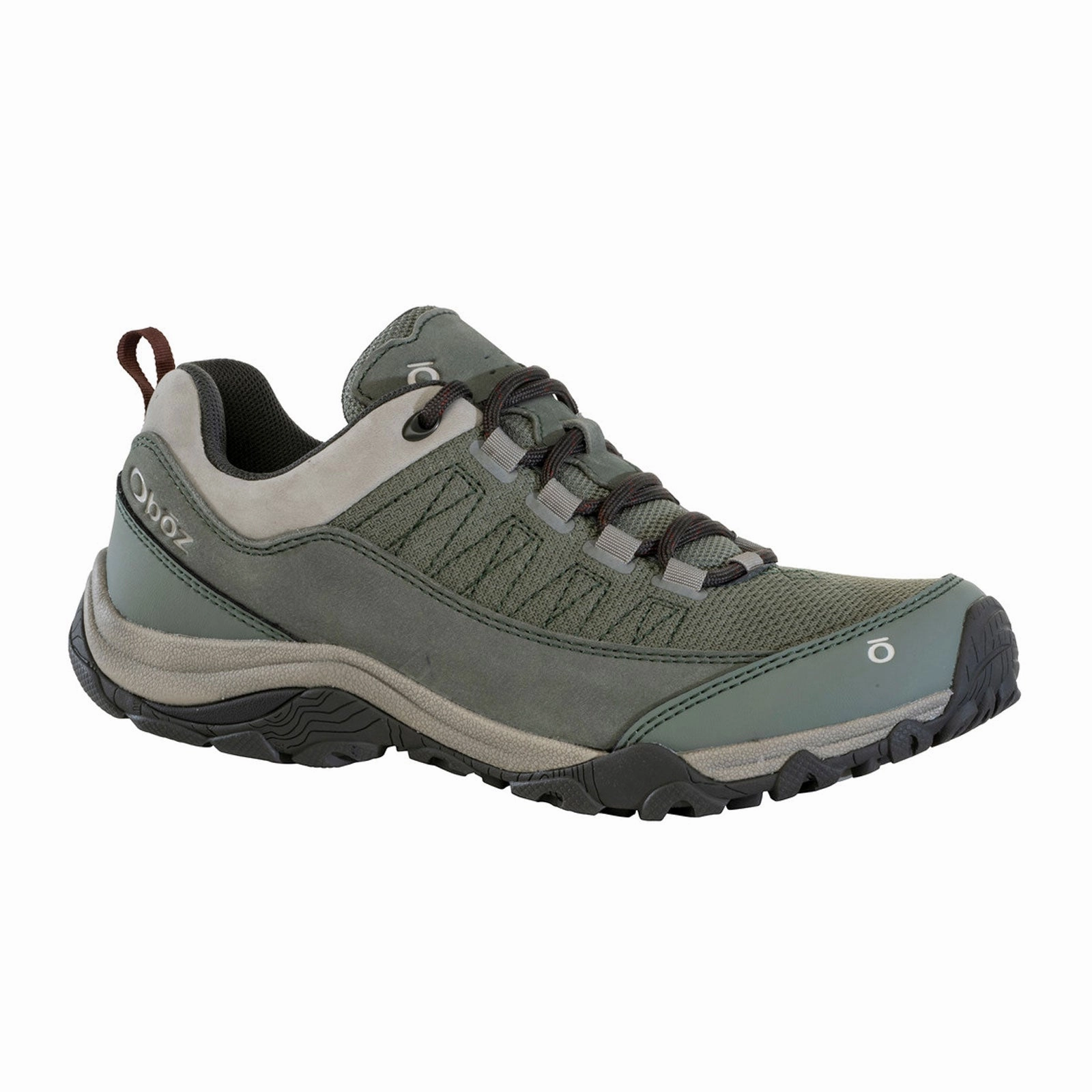 Padded Interior Cold Weather Commuter Oboz Ousel Low Hiking Shoe (Women) - Agave Desert