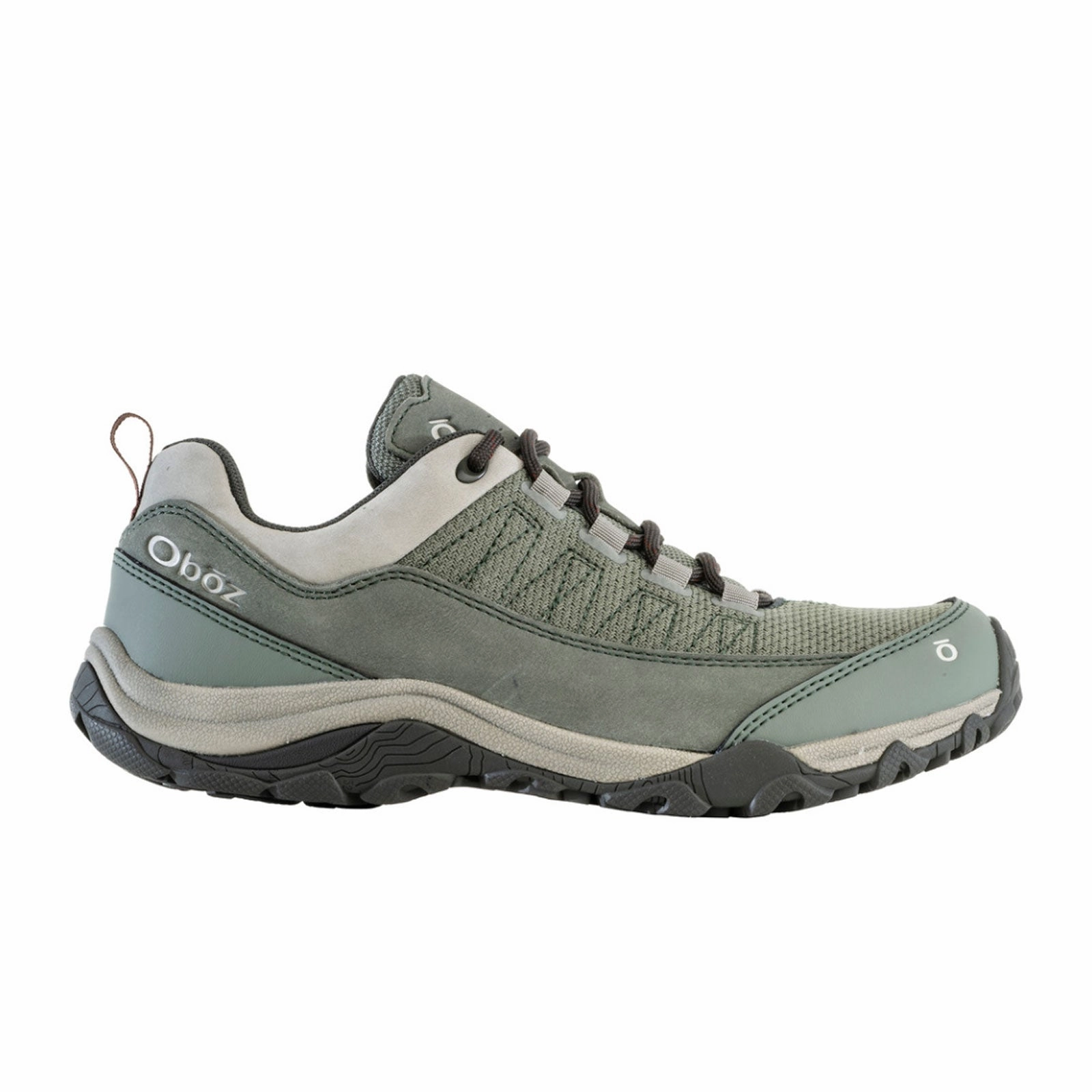 Oboz Ousel Low Hiking Shoe (Women) - Agave Desert Thick Grip Chain Touch
