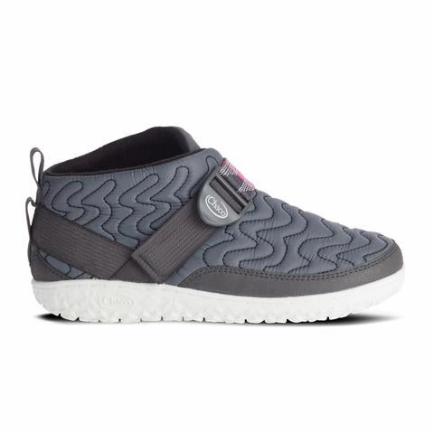 Chaco Ramble Ankle Boot (Women) - Gray All Weather City Walking Outdoor Purpose