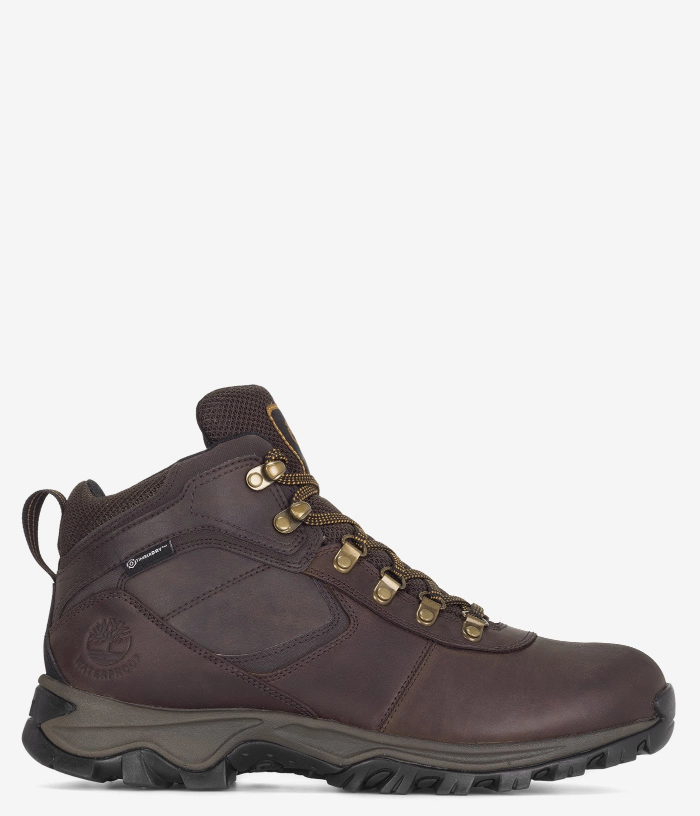 Timberland Mt. Maddsen Mid Waterproof Hiking Boot - Men Impact Resistant Plates