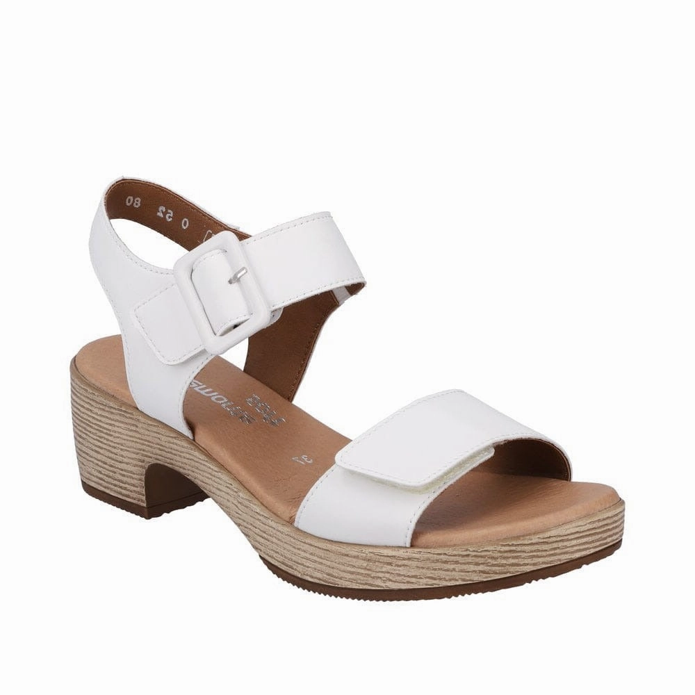 Foot-Friendly Shoes RIEKER D0N52 SANDAL