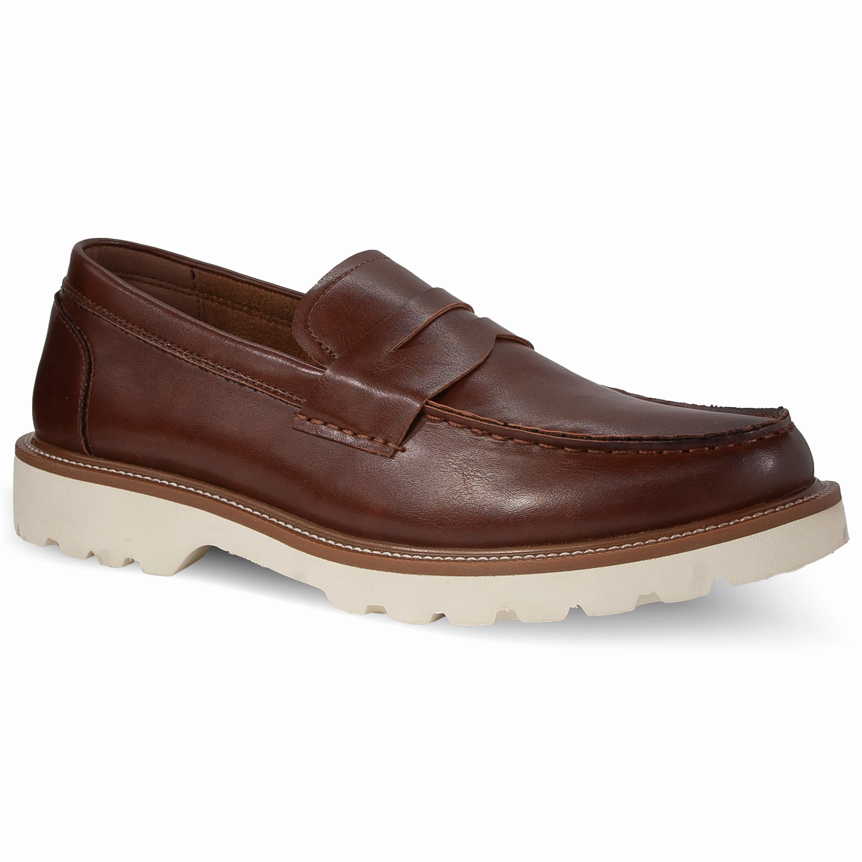Minimal Weight Comfort Lining Daily Walks Men's Infinity in Brown - SUPRO INSIDE