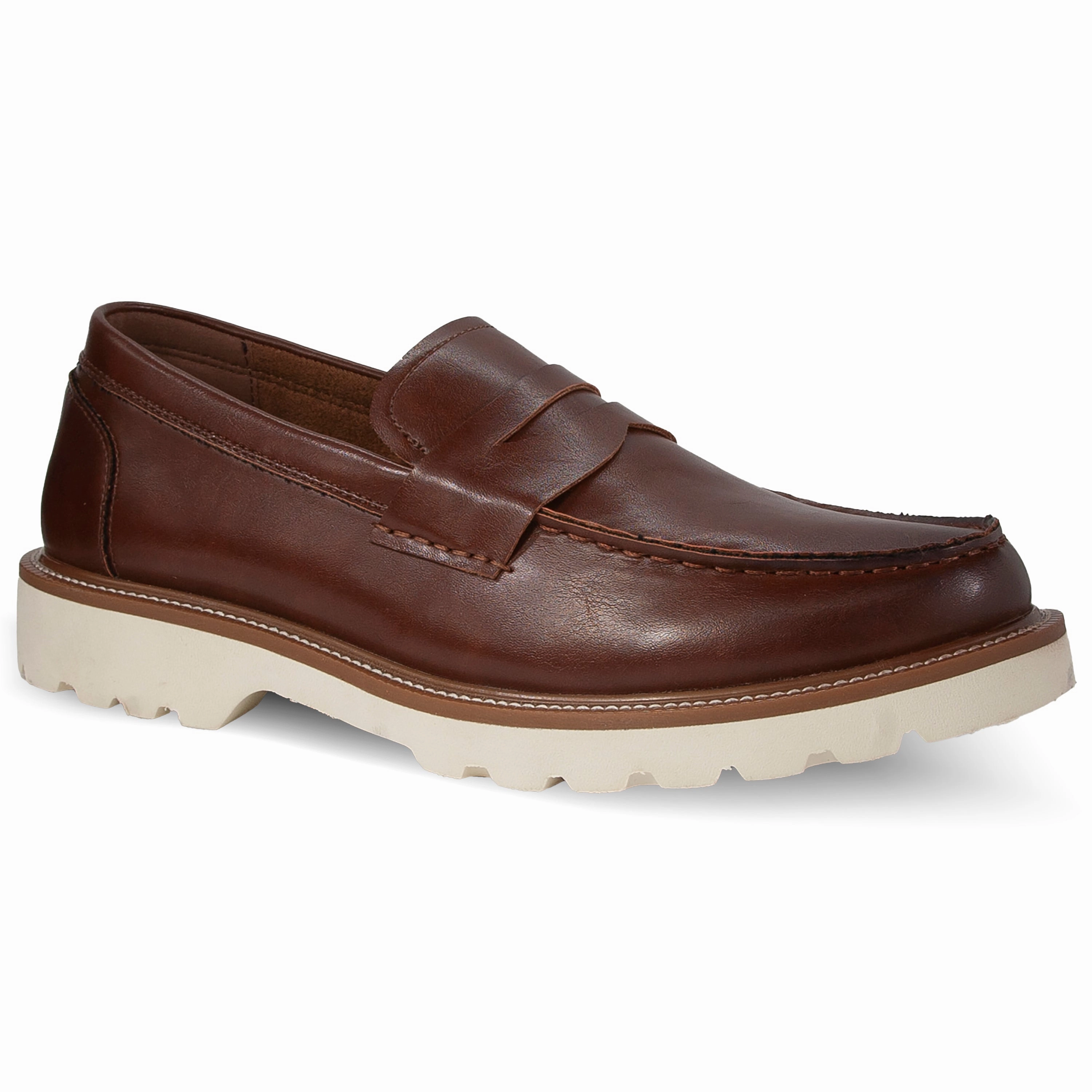 Men's Infinity in Brown - SUPRO INSIDE Lace-Up Design waterproof