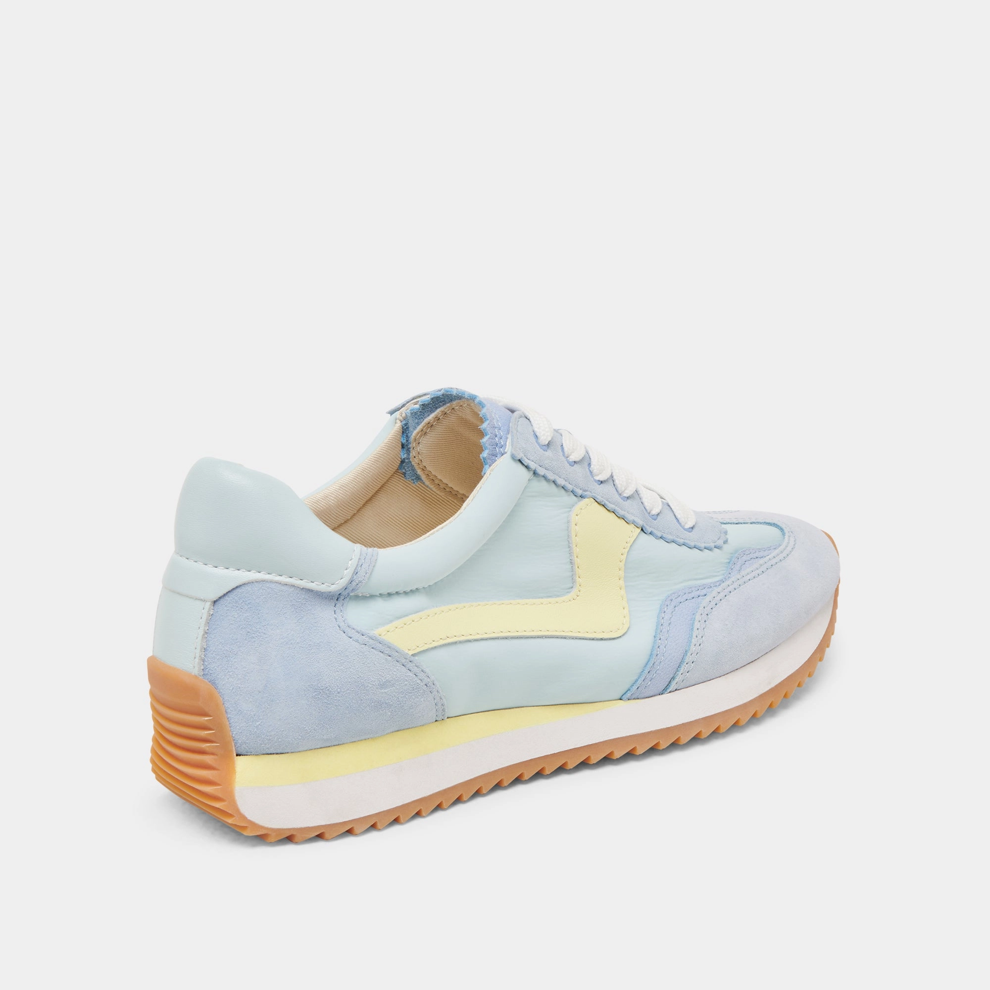 B.NTCD SNEAKERS BLUE NYLON Soft Band Vacation Fit