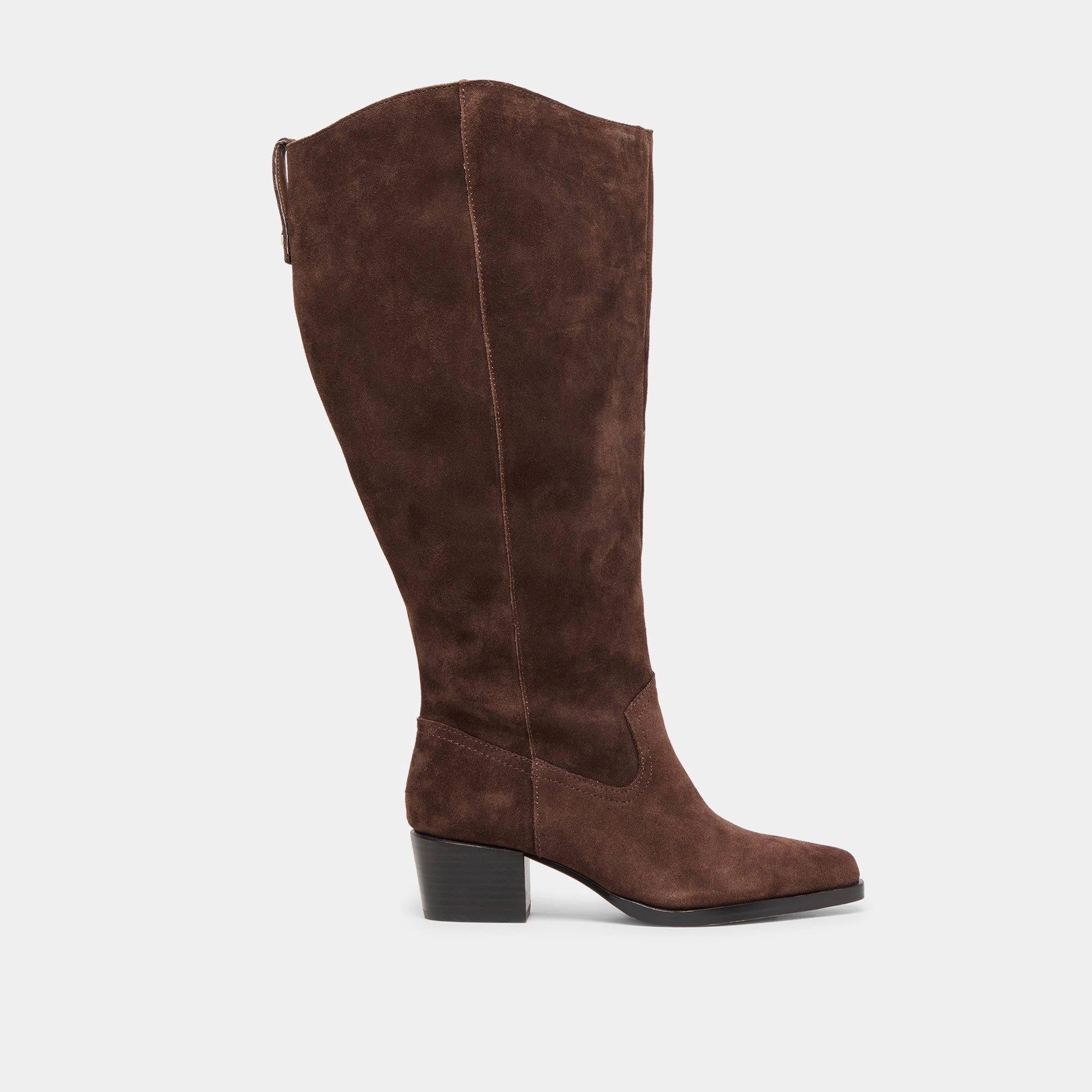 Dynamic Lateral Support VIRONA H2O EXTRA WIDE CALF BOOTS DK BROWN SUEDE