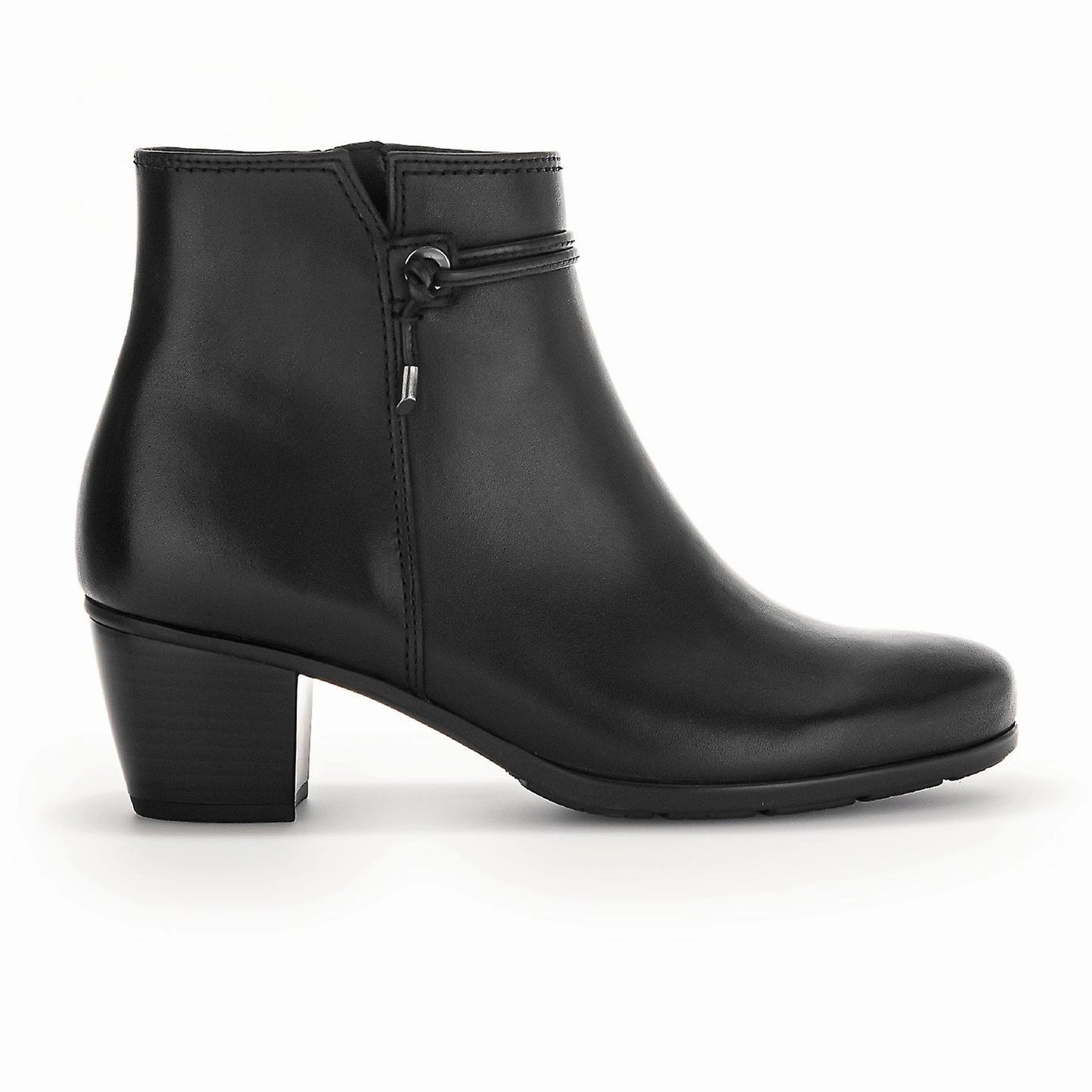 Gabor 522 Ela Ankle Boot (Women) - Schwarz light texture