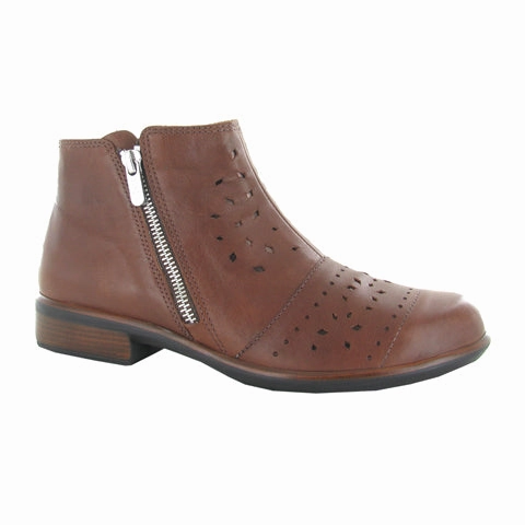 Breathable Rural Traveler Waterproof City Walking Naot Matagi Ankle Boot (Women) - Chestnut Leather/Glass Brown