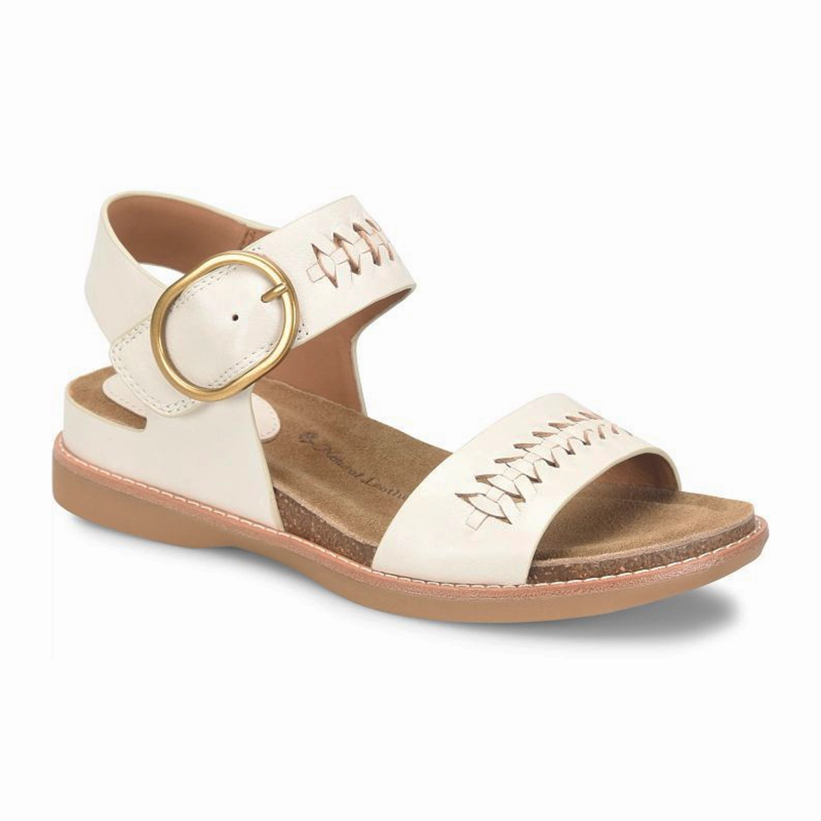 Universal Look Sofft Bali II Backstrap Sandal (Women) - Off White