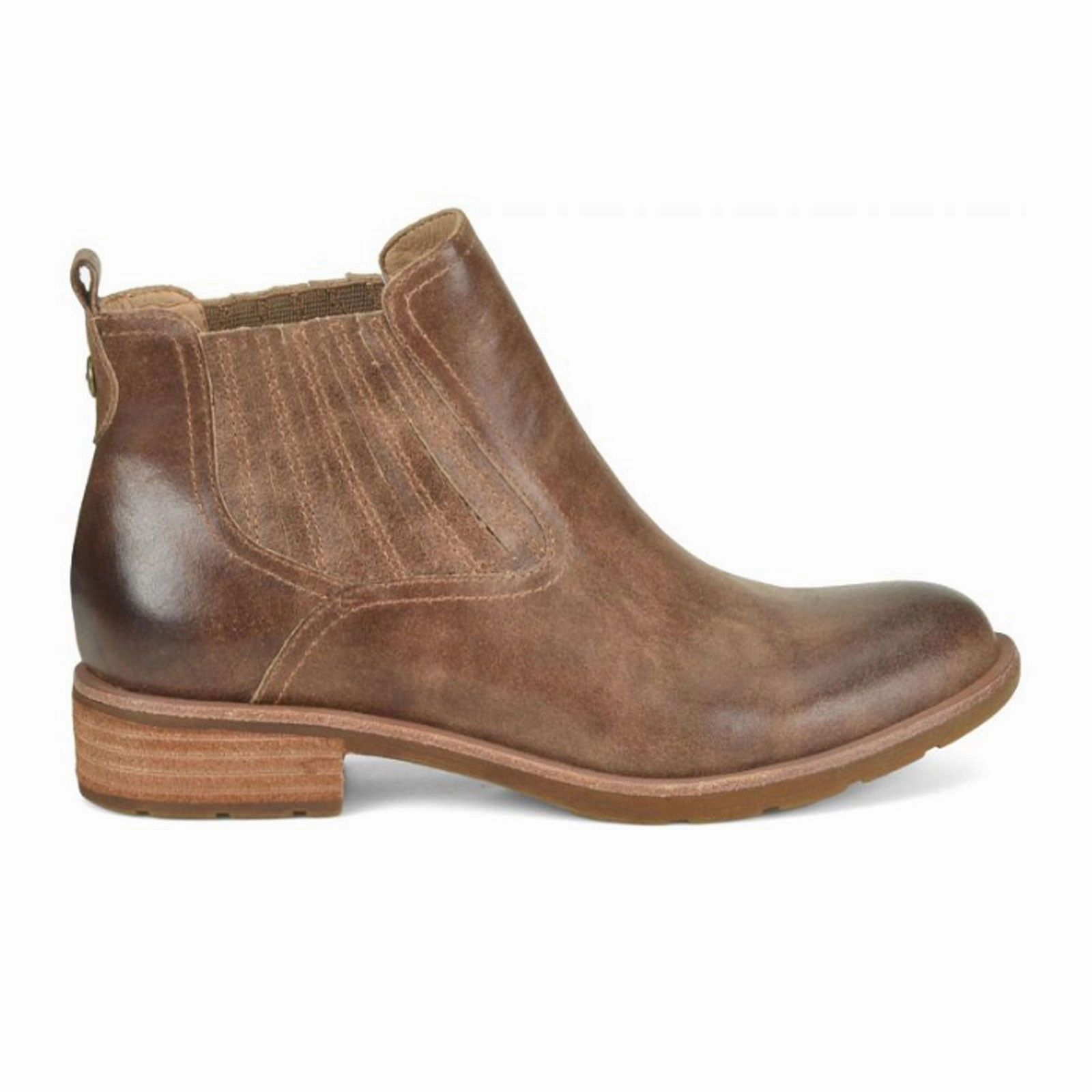 Sofft Bellis III Ankle Boot (Women) - Brown Slip Resistant Work Commute