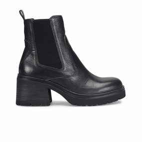 Sofft Jordie Chelsea Boot (Women) - Black Rubber Sole
