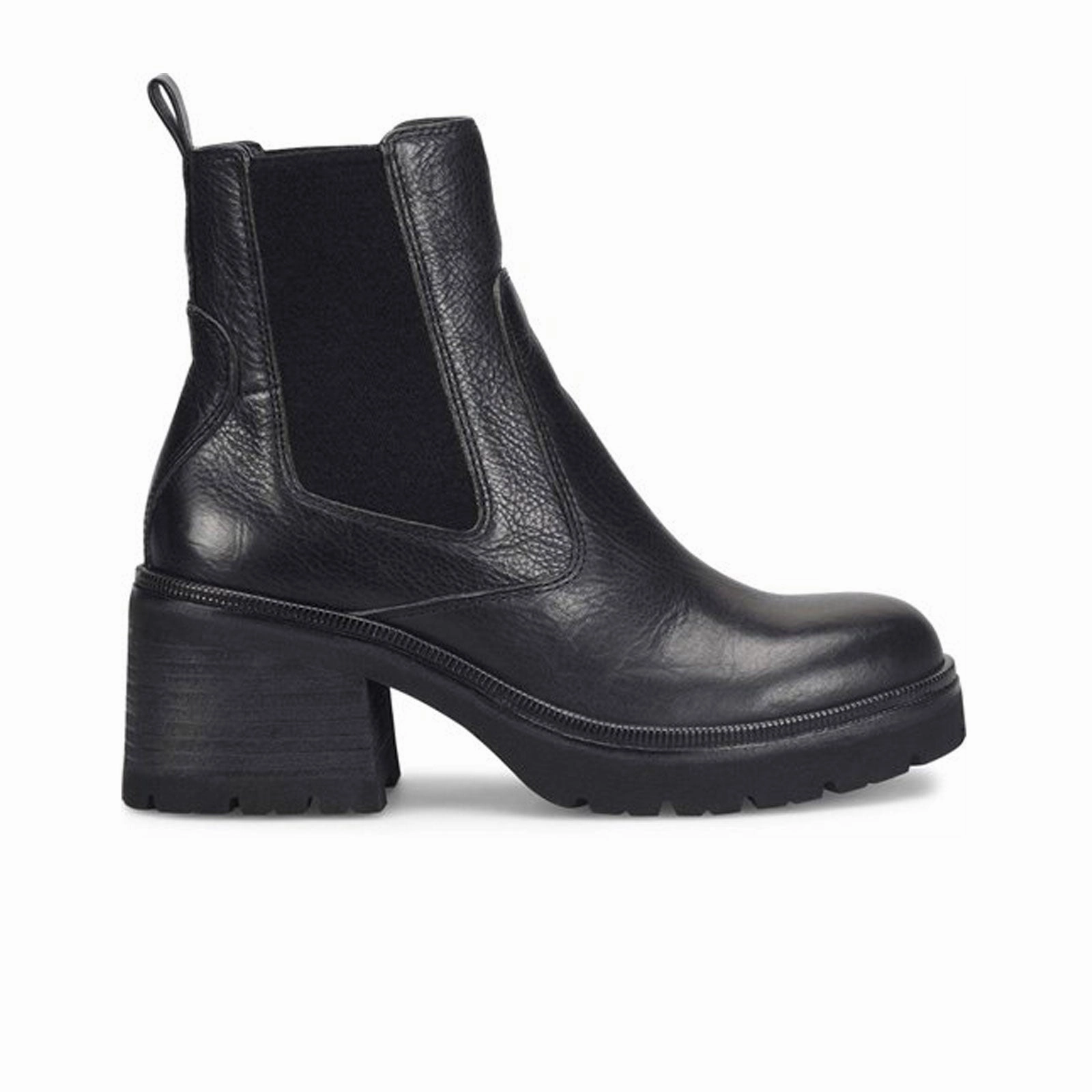 Breathable All Day Wear Soldier Sofft Jordie Chelsea Boot (Women) - Black