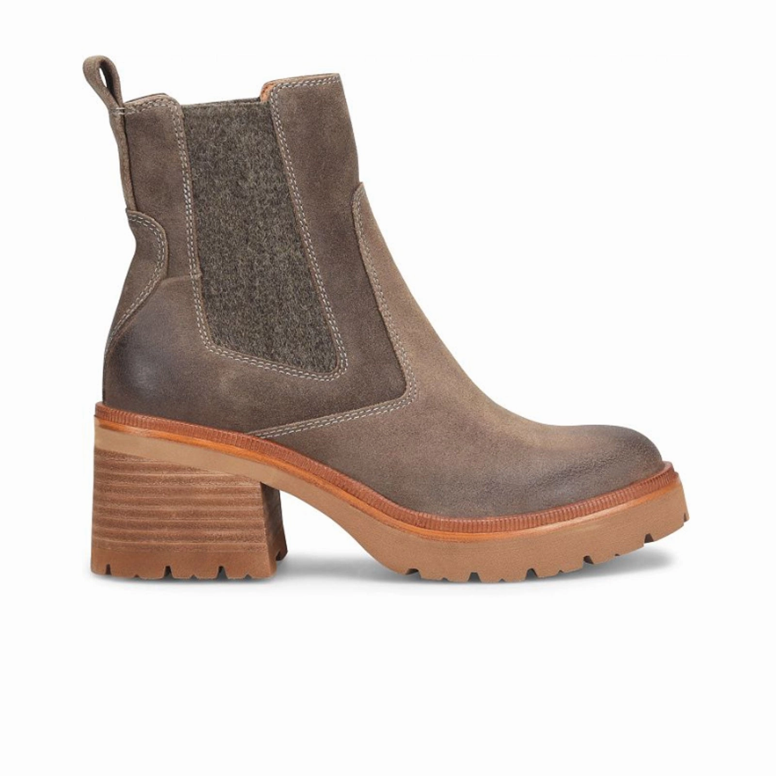 Sofft Jordie Chelsea Boot (Women) - Mushroom All Weather Mountain Hike