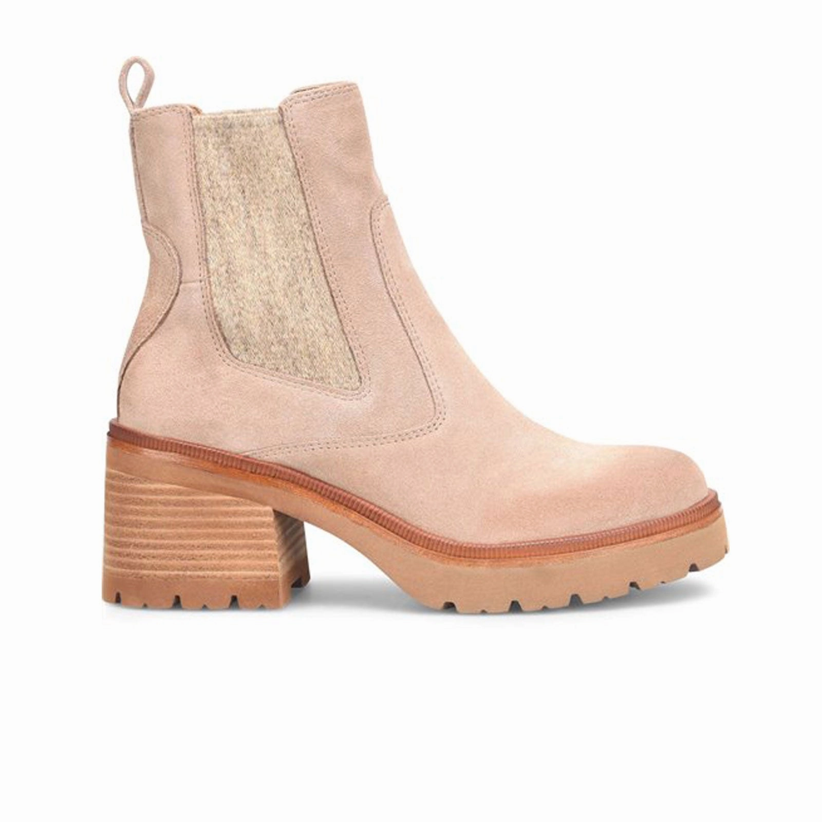 Sofft Jordie Chelsea Boot (Women) - Rose Taupe Quick Drying Functional Minimalist Shock Absorbing Urban Traveler