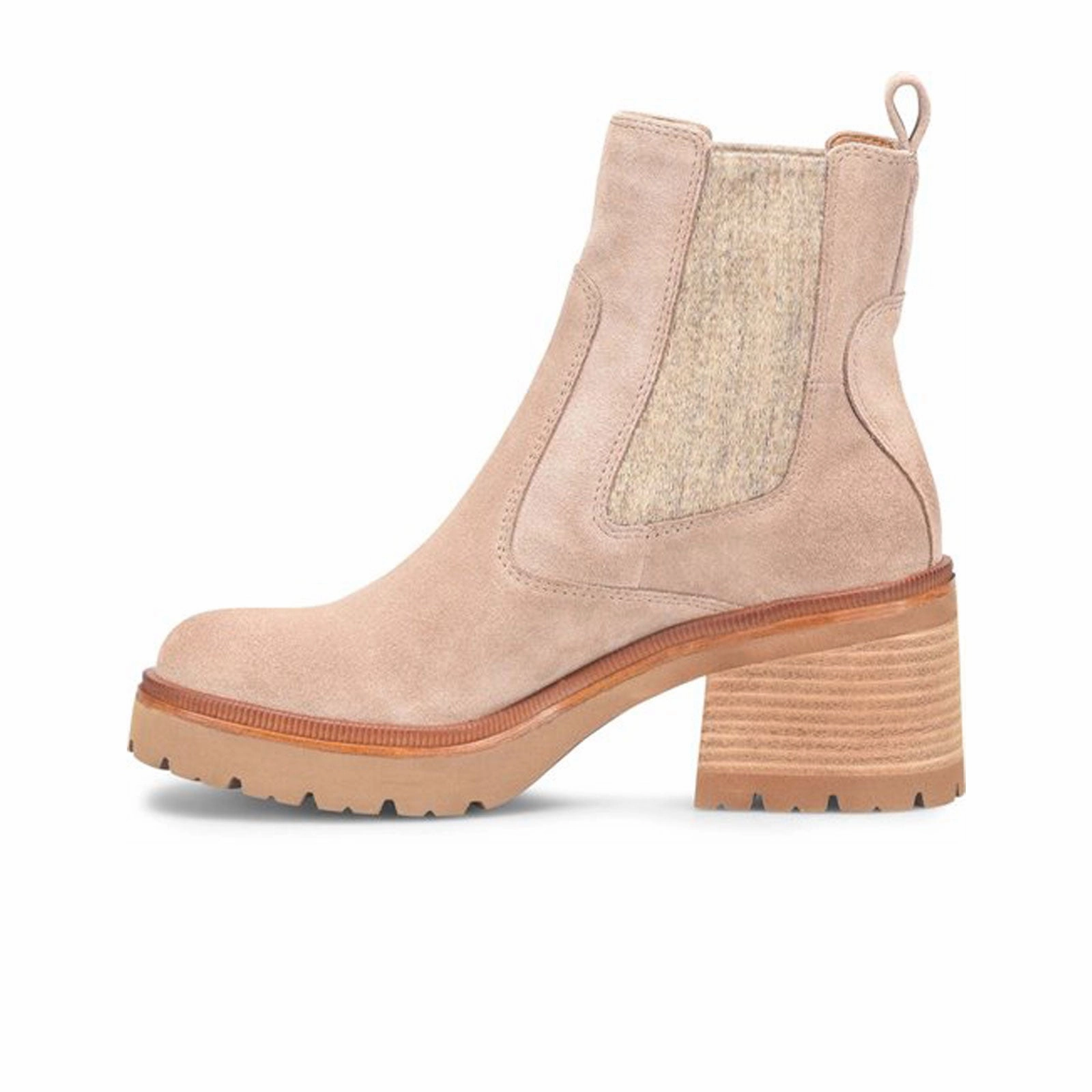 Sofft Jordie Chelsea Boot (Women) - Rose Taupe Ergonomic Fit