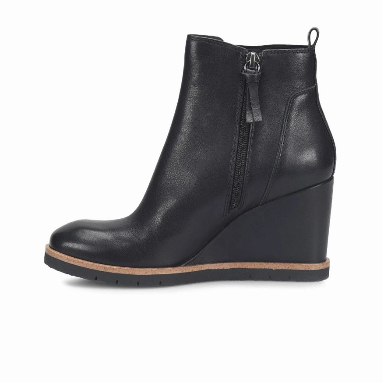 Rain Proof Sofft Monica Chelsea Wedge Boot (Women) - Black