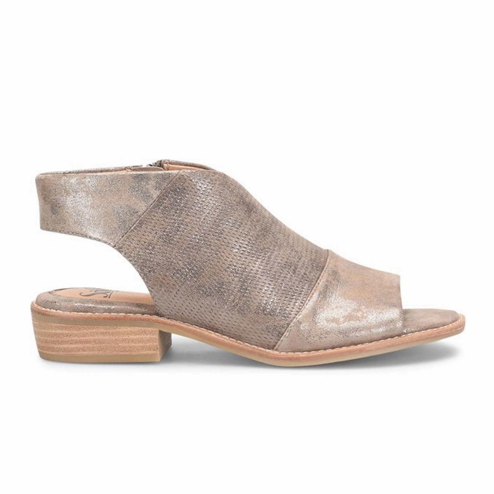 T Strap All Season Sofft Natalia Sling Sandal (Women) - Smoke