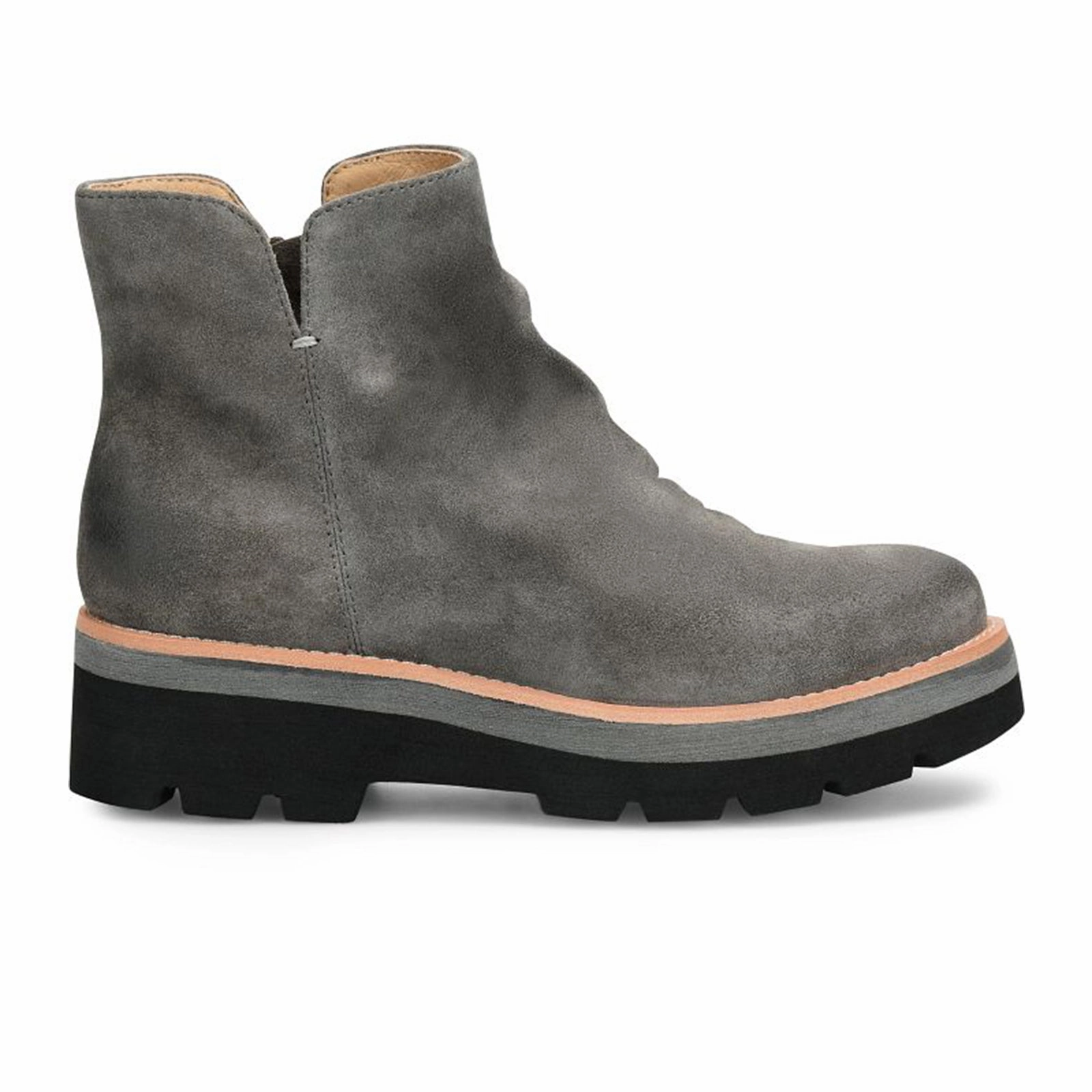 Sofft Pecola Boot (Women) - Smoke Fashion Focused