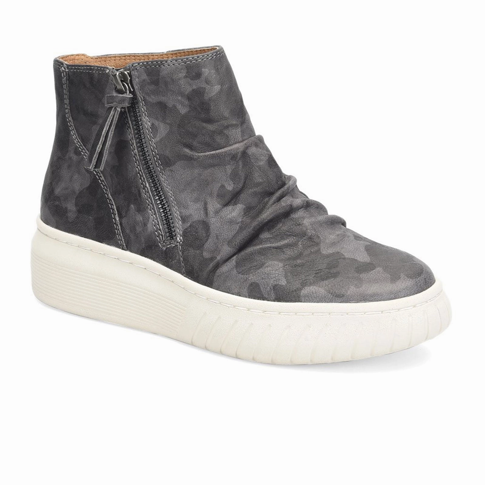 Impact Diffusion Tech Sofft Portland Ankle Boot (Women) - Black Camo