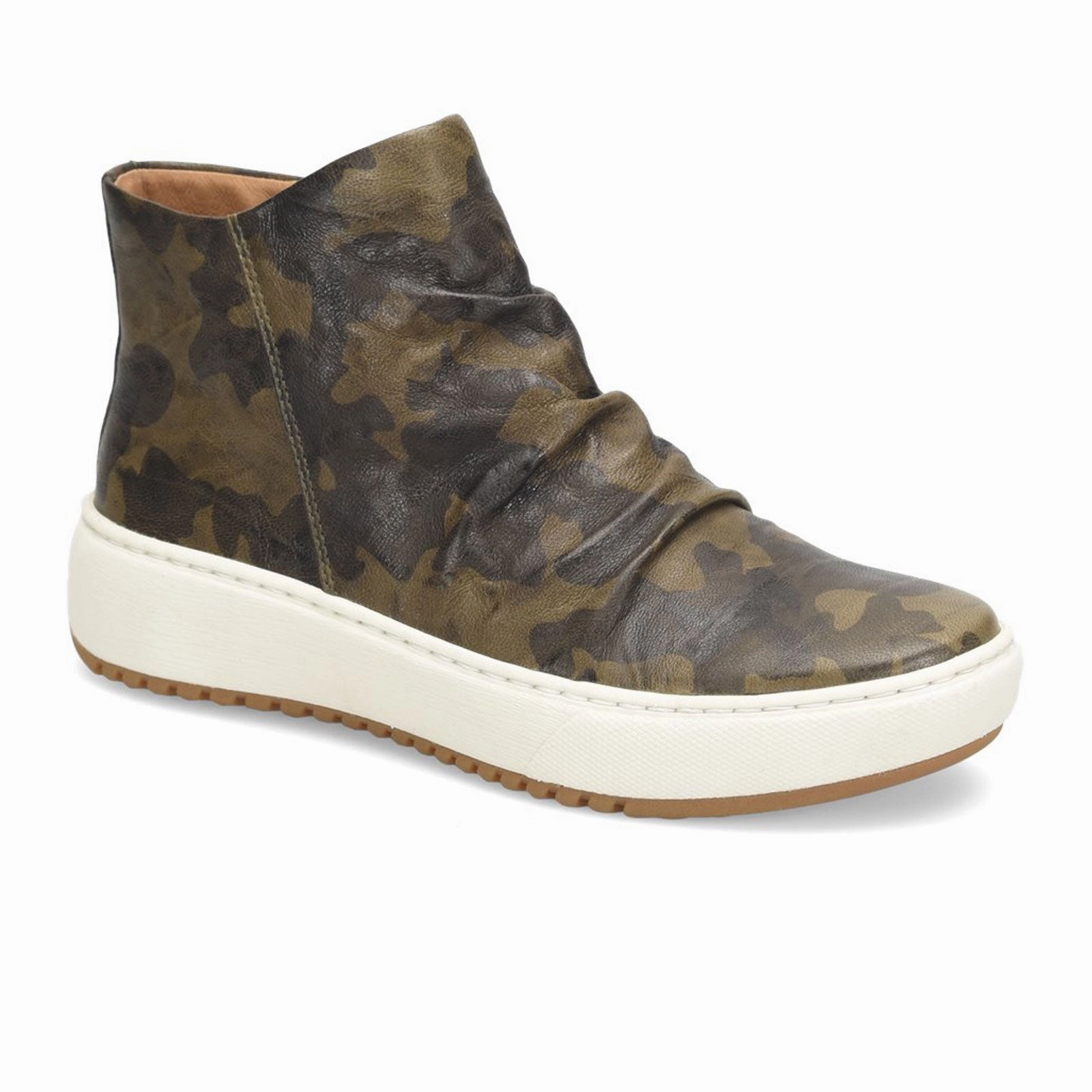 Ice Road Sofft Waydell Ankle Boot (Women) - Olive