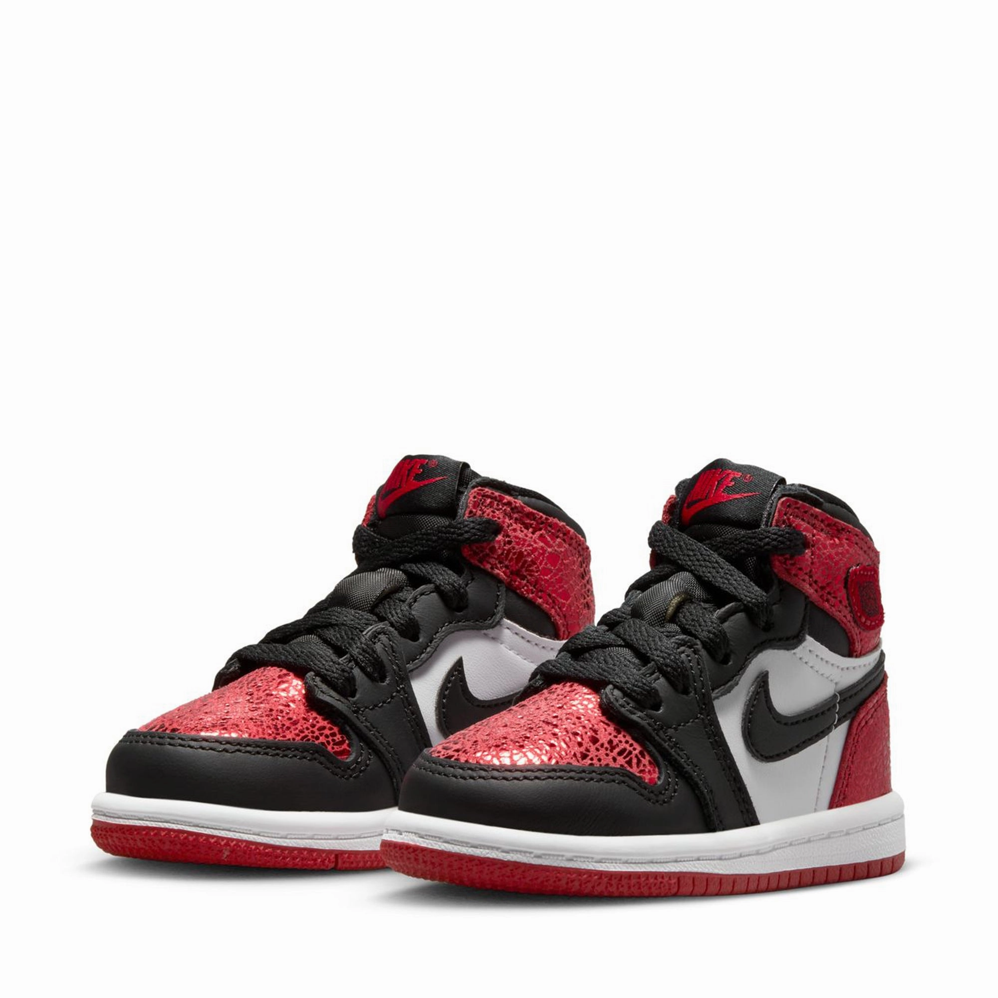 Jordan 1 Retro High OG 'Ruby' (TD) - Varsity Red/Black Casual Gathering