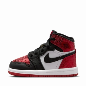 Moisture Wicking Sockliner Minimal Weight Jordan 1 Retro High OG 'Ruby' (TD) - Varsity Red/Black