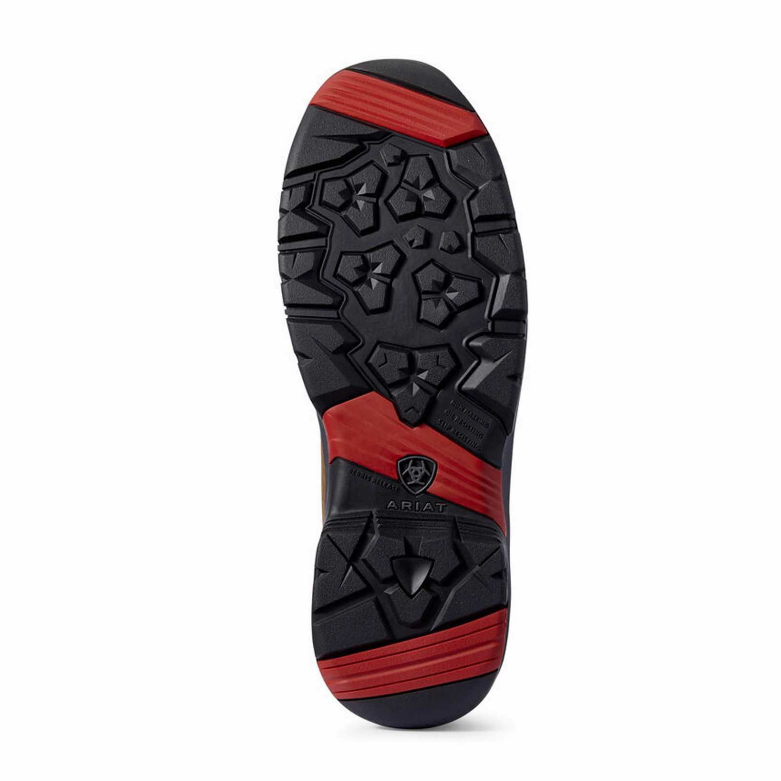 Ariat Stryker 360 6" Waterproof Carbon Toe Work Boot (Men) - Trusty Tan Reliable Protection