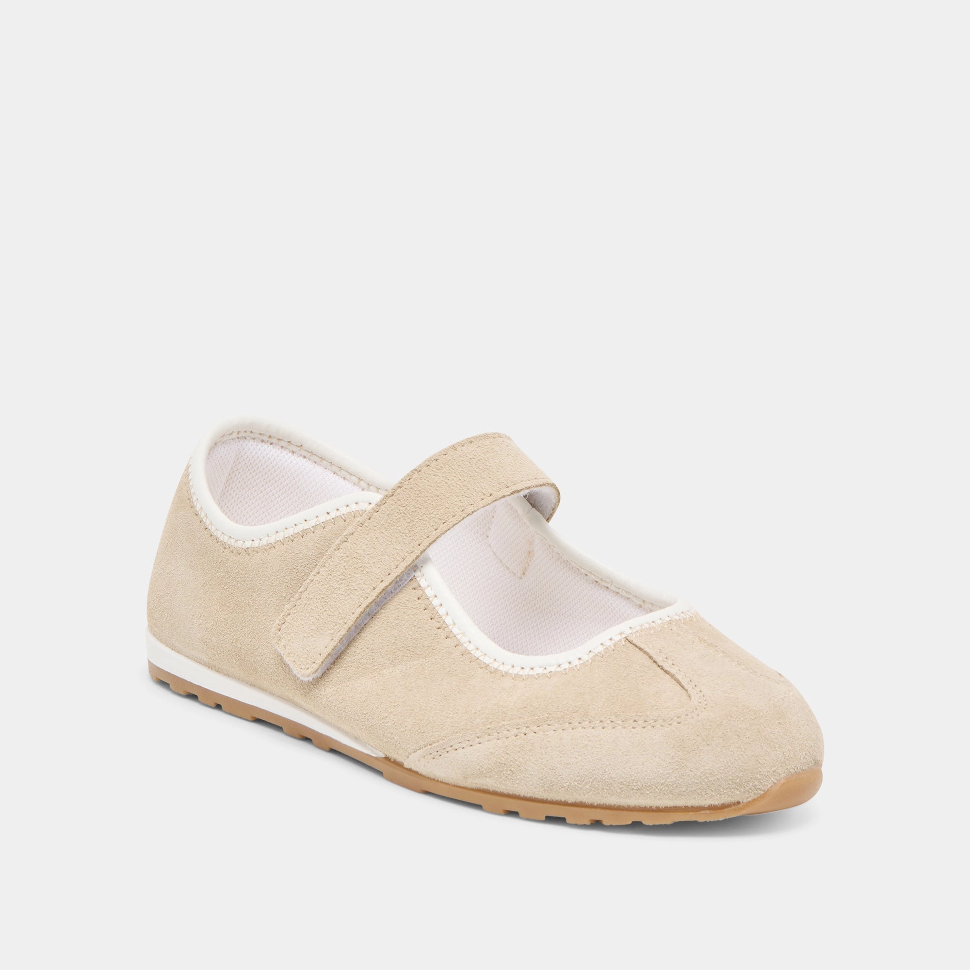 Foot Care Daily Mobility SOFYA SNEAKERS CAMEL SUEDE