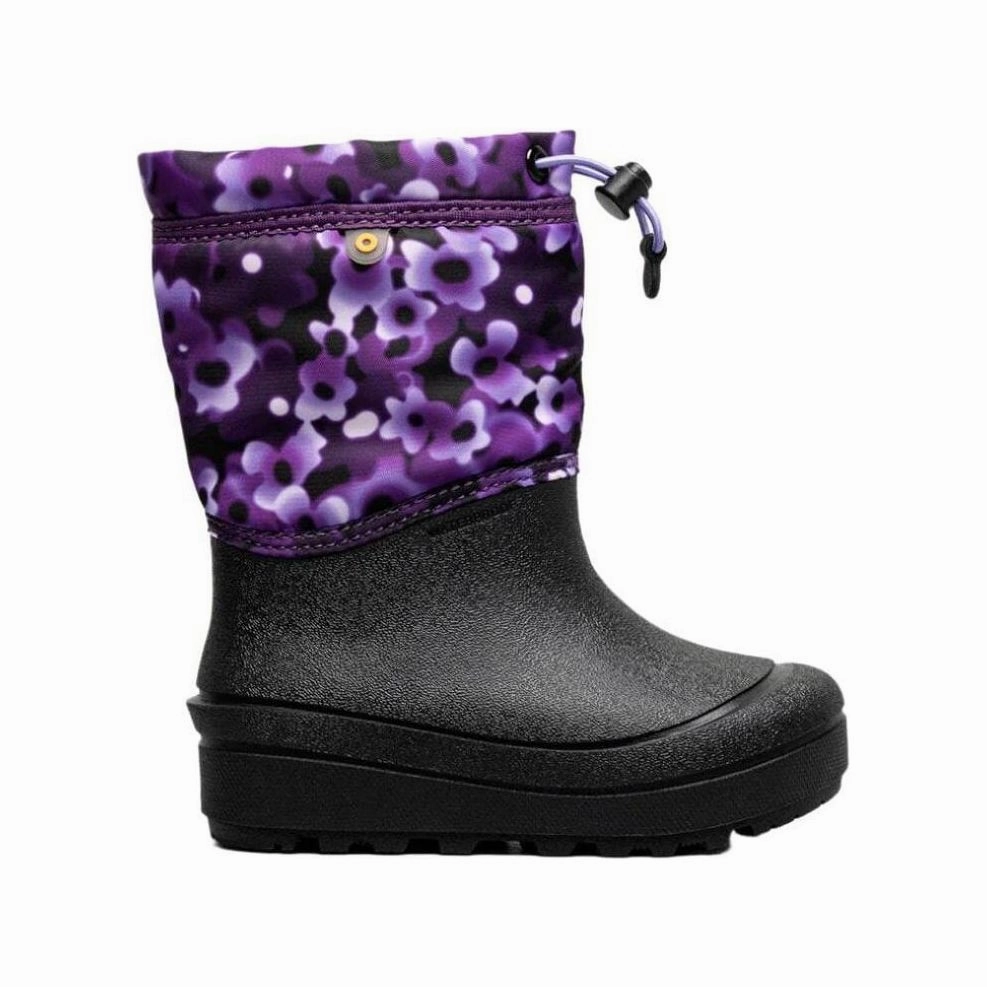 Leather Unique BOGS SNOW SHELL BOOT TROPADELIC FLORAL KIDS' - FINAL SALE!