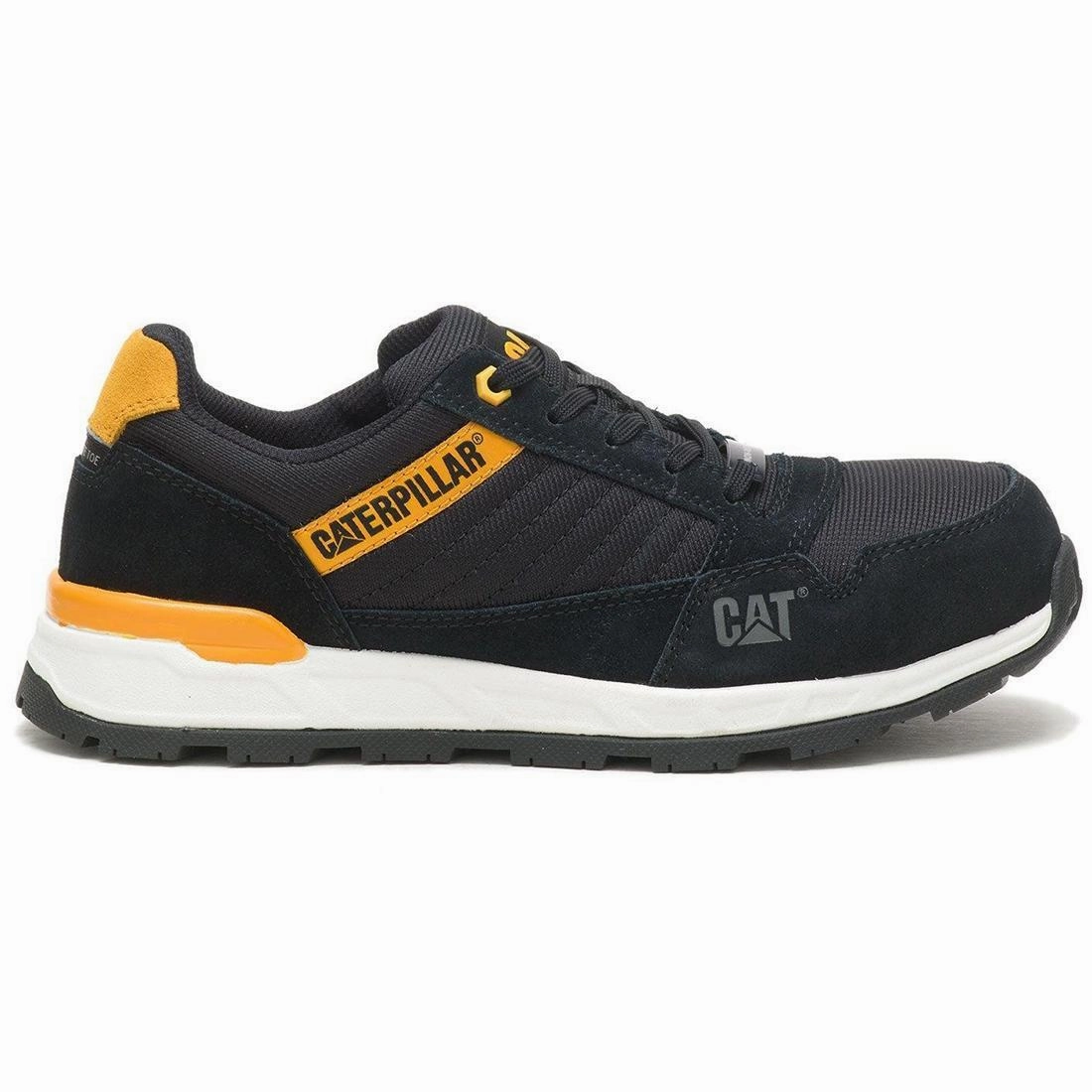 casual dressers Venward Women??s Composite-Toe Work Shoe Black/Yellow