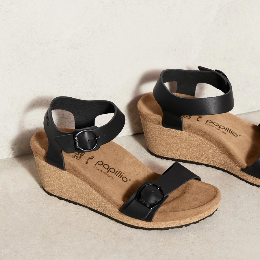 SOLEY - BLACK - LEATHER All-Purpose