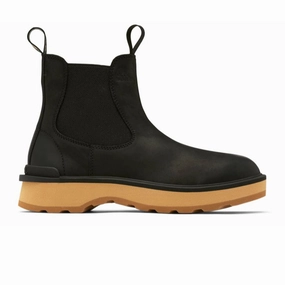 Quick Wear Sorel Hi-Line Chelsea Boot (Women) - Black/Elk