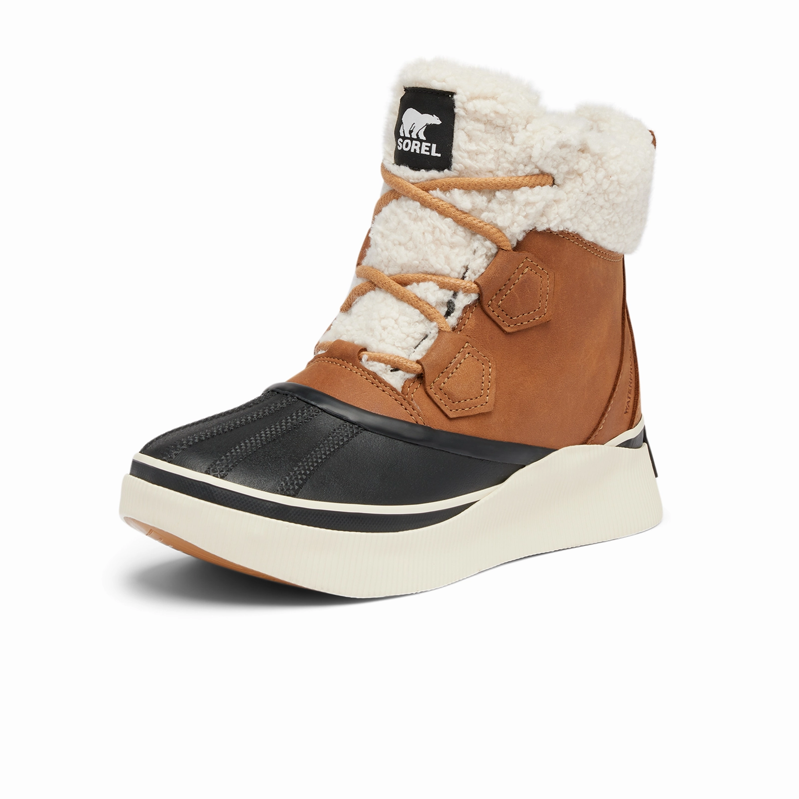 Sorel Out N About IV Chillz Waterproof Boot (Women) - Taffy/Black Cushion Zone Easy Entry