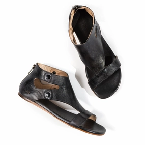 SOTO - BLACK - LEATHER Trend-setting