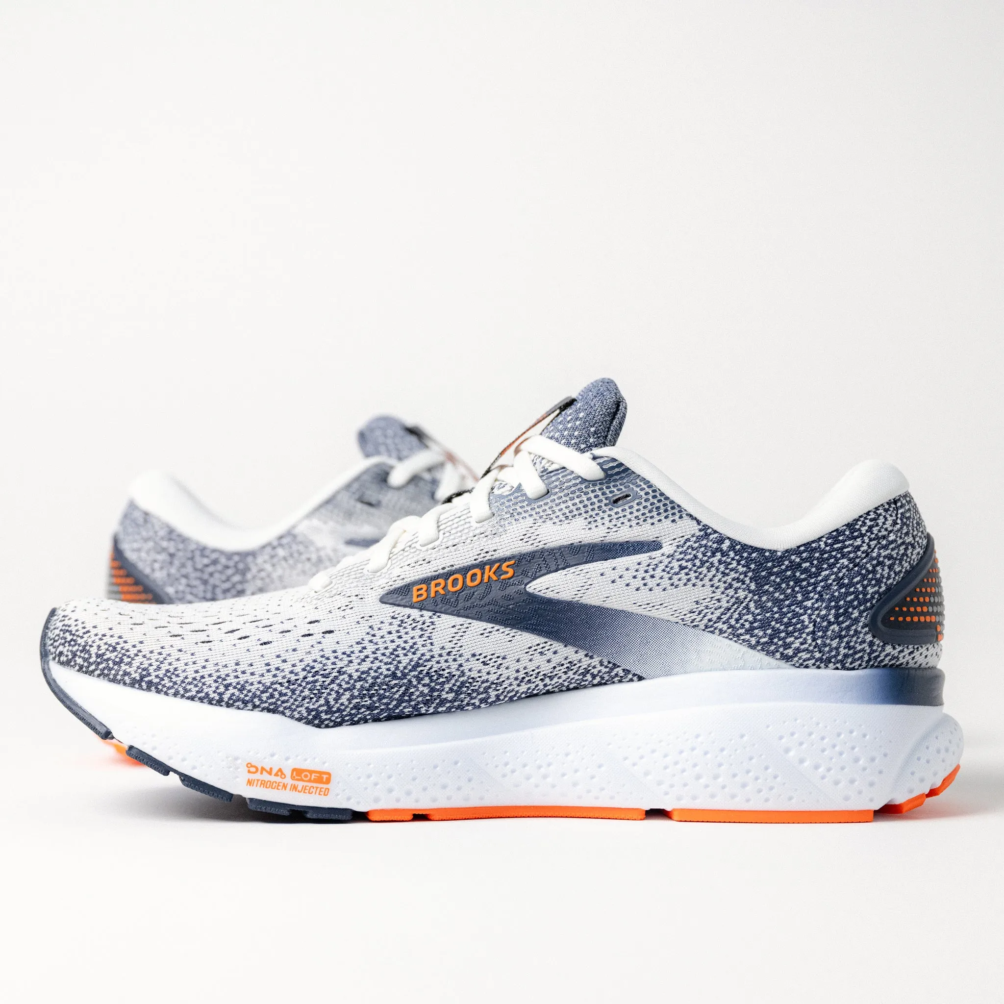 Retro-inspired Exclusive Design MEN'S GHOST 16 - WHITE - MESH