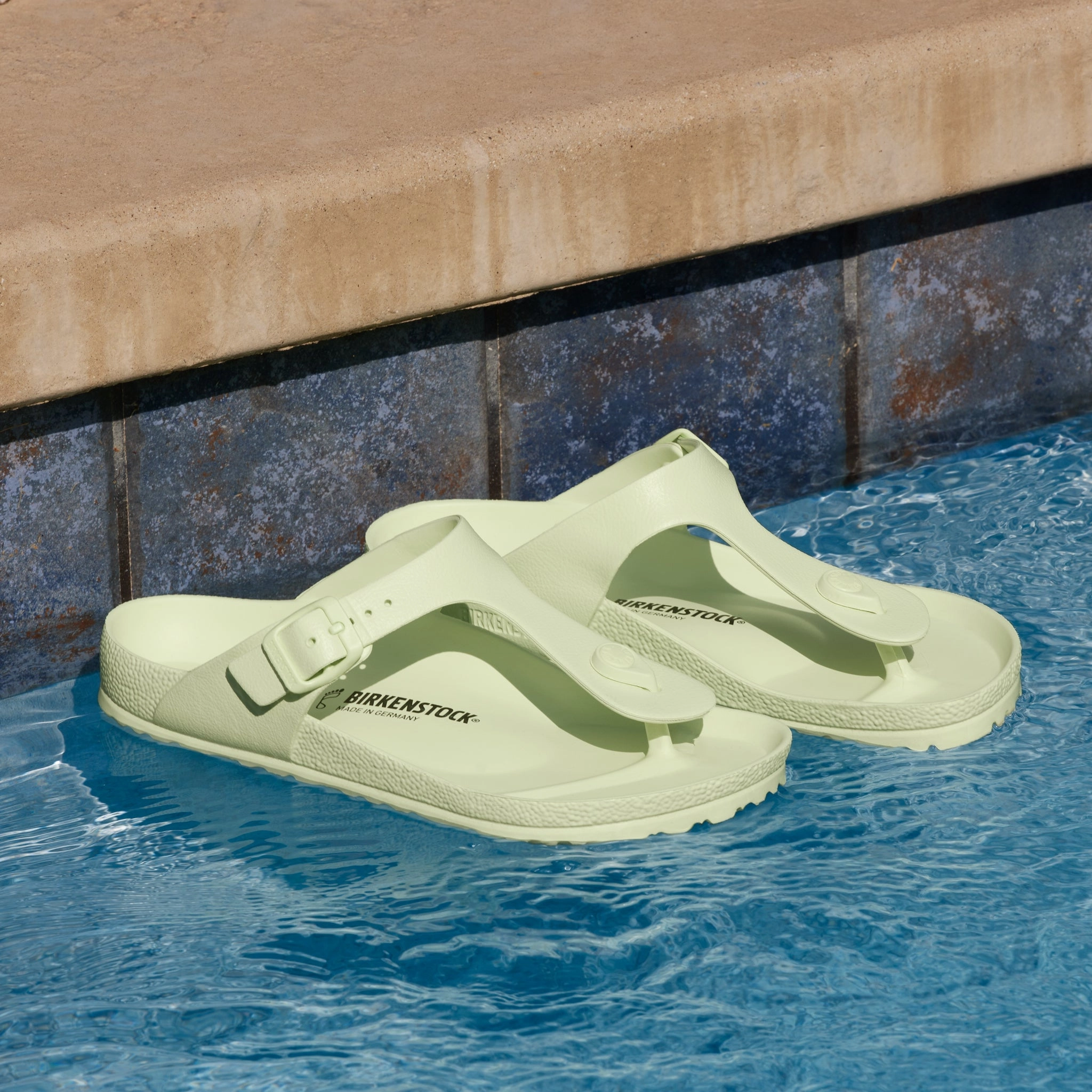 Flex grooves Tension Balanced Lacing EVA GIZEH - FADED LIME - EVA