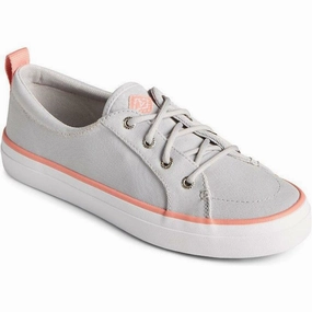 Bacterial Inhibiting Finish SPERRY CREST VIBE SEACYCLED SNEAKER WOMEN'S