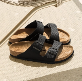 ARIZONA - BLACK - BIRKO-FLOR All-Day Cushioning Reflective Safety Accents