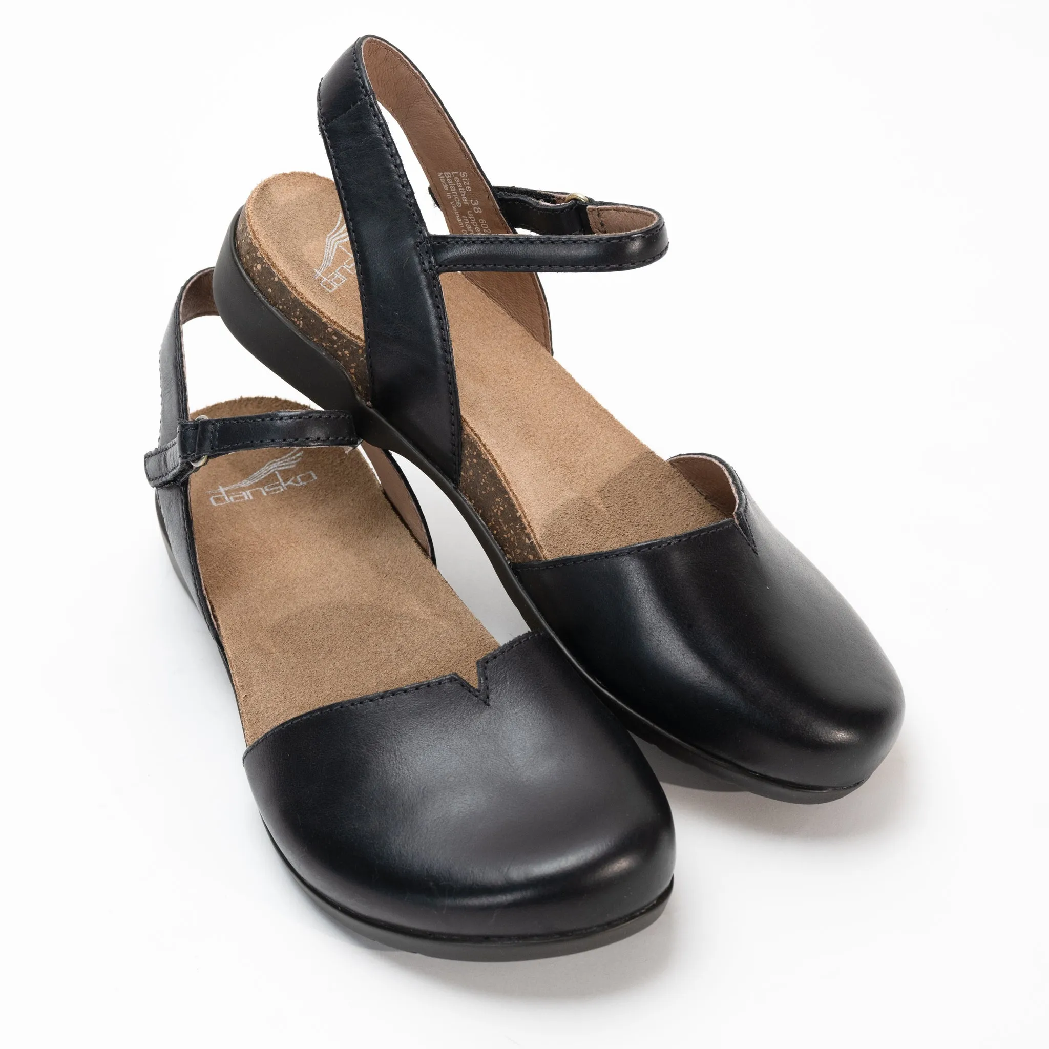 Traction pods ROWAN - BLACK - LEATHER