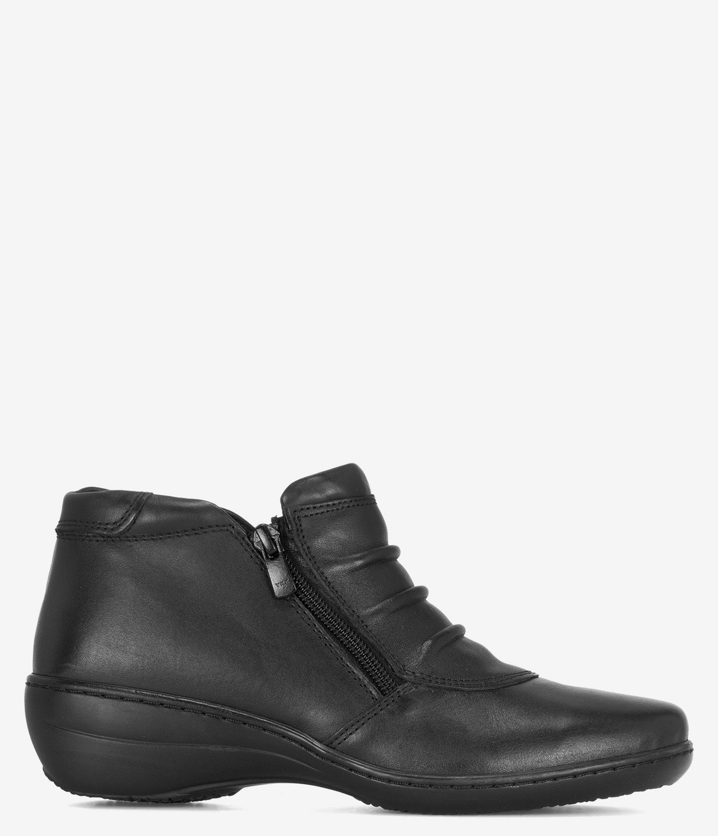 Spring Step Briony Side Zip Bootie - Women Odor Neutralizing Fibers