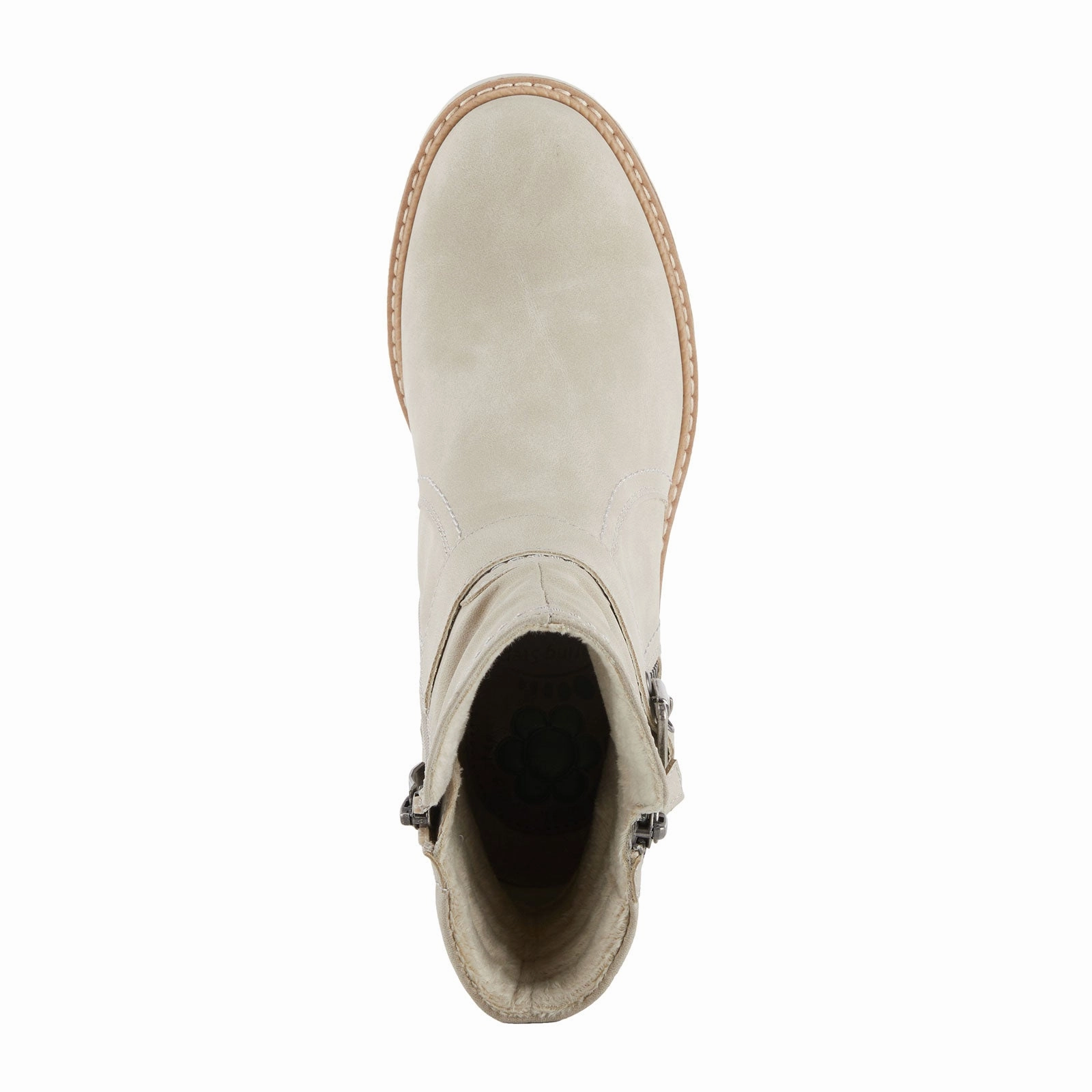 Spring Step Relife Smokies Ankle Boot (Women) - Light Grey pack light Trendy