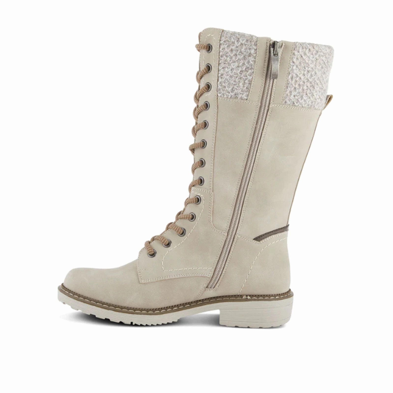 Spring Step Yosemite Tall Boot (Women) - Light Grey Waterproof Rainy Day Commuter Quick   Dry
