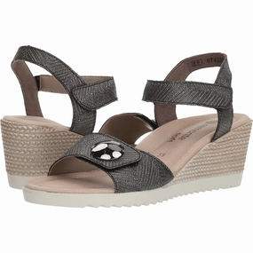 Breathable Flip-flops Canvas RIEKER D3464-02 - FINAL SALE!